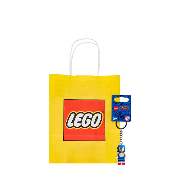 Брелок LEGO x Sonic "Соник Ежик" (854239) - Boxette Shop